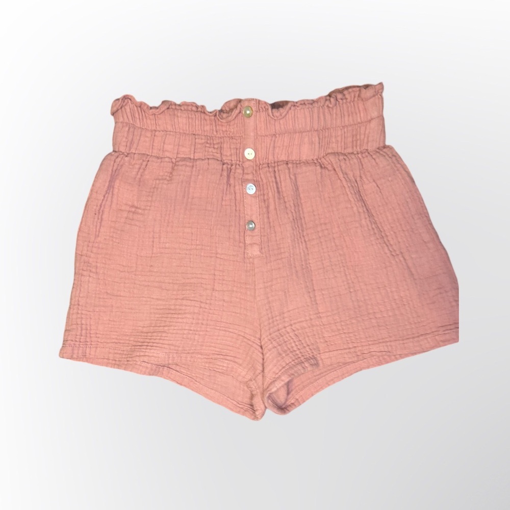 Shein Girls Pink Shorts, Size 11-12Y